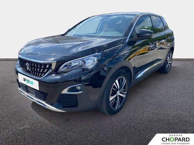 Noir Utilisé 2020 Peugeot 3008 Allure | 17 990 € (Prix juste) - Image 1/4