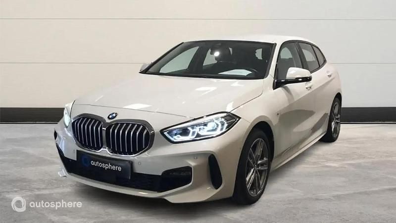 Blanc Utilisé 2022 BMW 116 Sport Line Citadine | 21 999 € (Bon prix) - Image 1/4