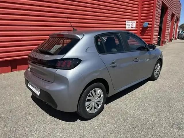 Gris Occasion 2022 Peugeot 208 Style Citadine | 11 504 € (Bon prix) - Image 1/3