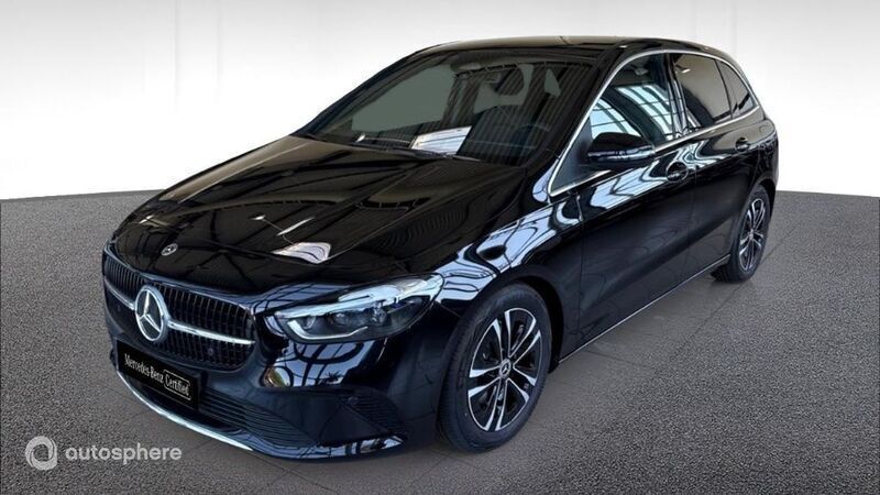 Noir Nouvelle 2025 Mercedes B180 Progressive Monospace | 37 990 € (Prix assez cher) - Image 1/4