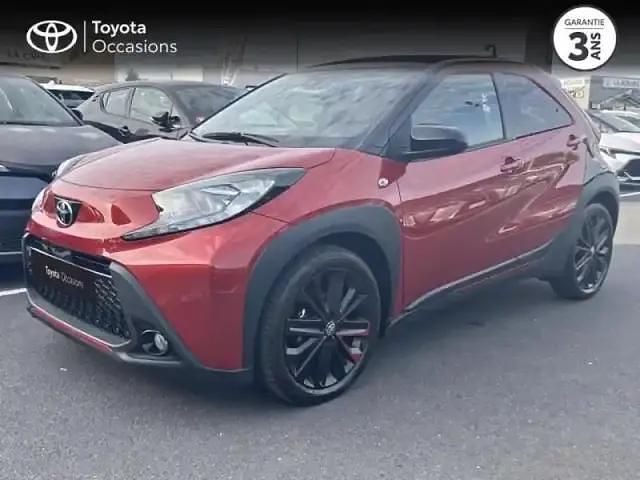 Noir Utilisé 2024 Toyota Aygo X Design SUV | 16 490 € - Image 1/4