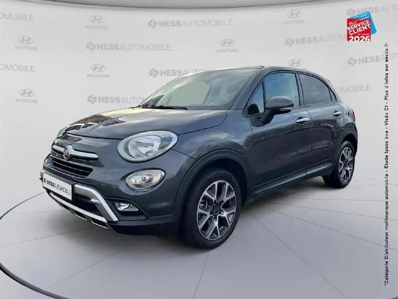 Gris Occasion 2018 Fiat 500X Collezione SUV | 14 999 € (Prix juste) - Image 1/4