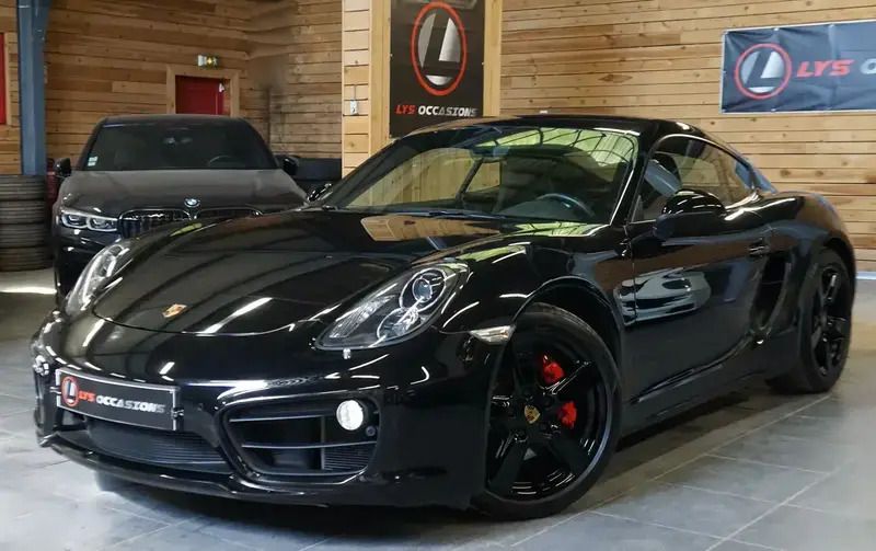 Noir Utilisé 2014 Porsche Cayman S Coupé | 56 990 € - Image 1/4