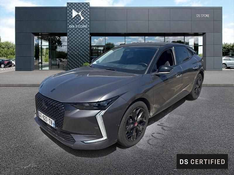 Gris Utilisé 2024 DS Automobiles DS4 Performance Line Plus Berline | 27 989 € (Prix juste) - Image 1/4