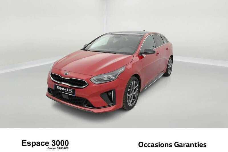 Rouge Utilisé 2019 Kia ProCeed Citadine | 21 590 € (Prix juste) - Image 1/3
