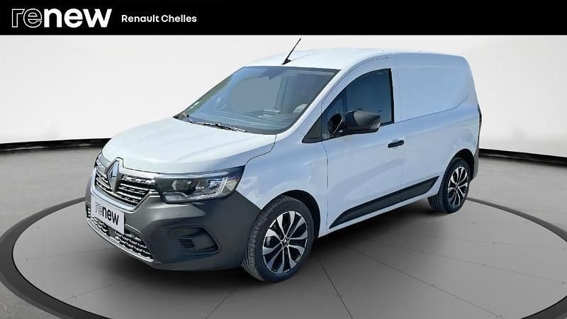 Blanc Utilisé 2023 Renault Kangoo Monospace | 17 990 € - Image 1/4