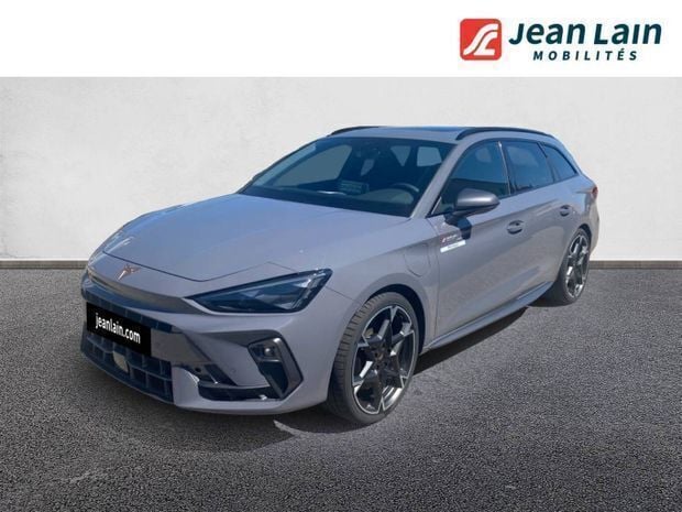 Gris Nouvelle 2025 Cupra Leon VZ | 46 499 € (Prix assez cher) - Image 1/4