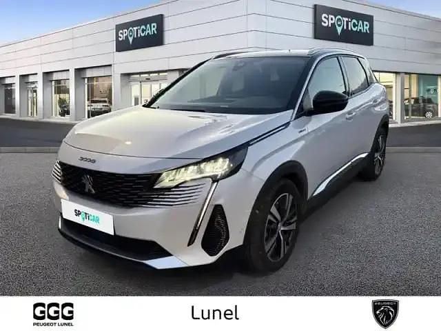 Blanc Utilisé 2021 Peugeot 3008 | 22 970 € - Image 1/4