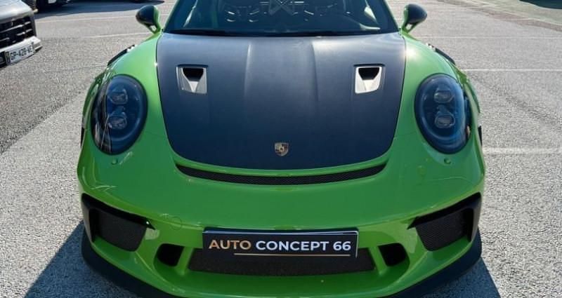 Occasion Porsche 911 GT3 RS 521 ch (383 kW) 2018 Vert Coupé
