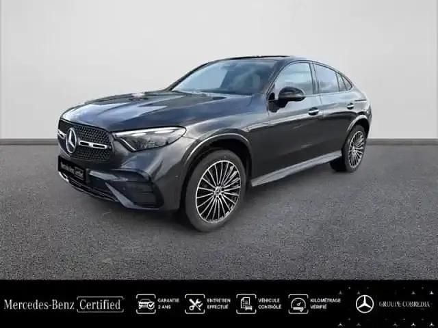 Gris graphite métallisé Utilisé 2025 Mercedes GLC300 AMG line Plus Coupé | 91 900 € - Image 1/4