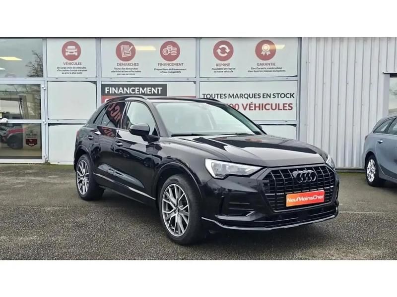 Noir Occasion 2021 Audi Q3 SUV | 30 990 € (Prix juste) - Image 1/4