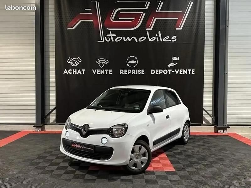 Blanc Occasion 2018 Renault Twingo SE Citadine | 7 990 € (Bon prix) - Image 1/4