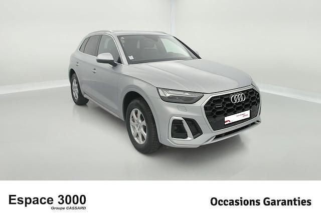 Occasion Audi Q5 S-Line 265 ch (194 kW) 2021 Argent fleuret métallisé SUV