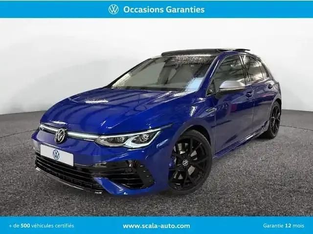 Bleu Occasion 2022 VW Golf VIII Berline | 41 990 € (Prix assez cher) - Image 1/4