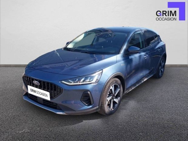 Bleu Utilisé 2022 Ford Focus Active Berline | 19 590 € (Prix juste) - Image 1/4