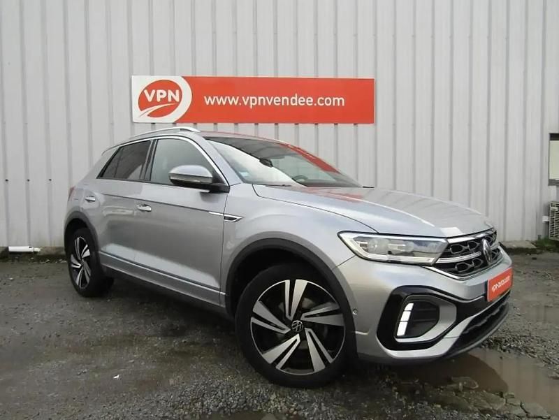 Gris Occasion 2022 VW T-Roc R-line SUV | 25 990 € (Bon prix) - Image 1/4