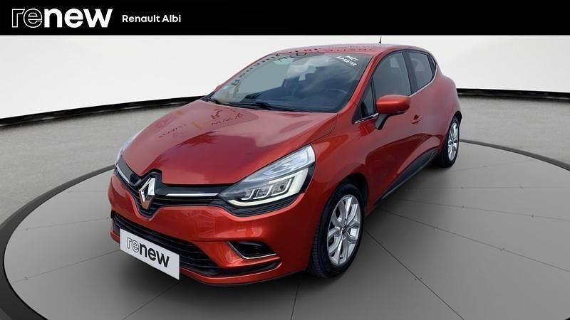 Rouge Utilisé 2016 Renault Clio IV Intens Citadine | 12 490 € (Prix juste) - Image 1/4