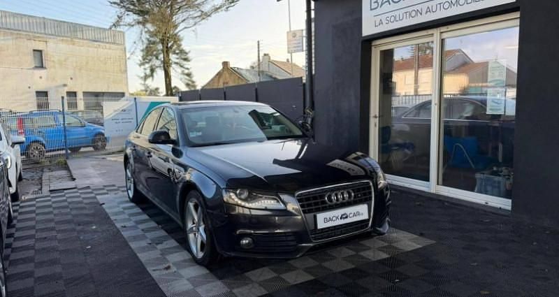 Gris Occasion 2009 Audi A4 Ambition Berline | 7 990 € (Prix juste) - Image 1/4
