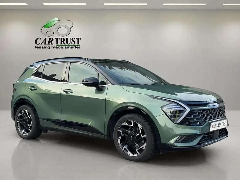 Vert Utilisé 2023 Kia Sportage 4 SUV | 32 590 € (Prix juste) - Image 1/4