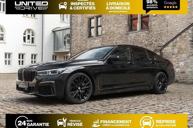 Noir Utilisé 2021 BMW 745e M Sport Berline | 48 490 € - Image 1/4