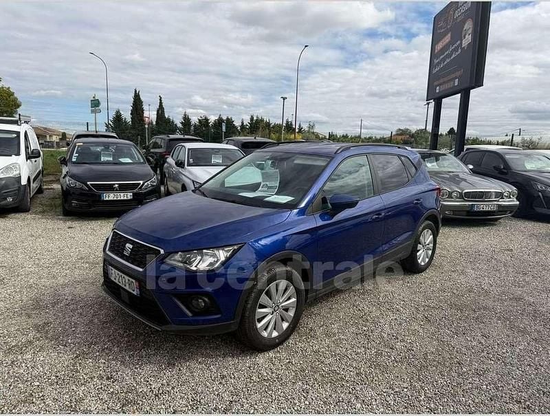 Occasion Seat Arona Sport 95 ch (69 kW) 2019 Bleu SUV