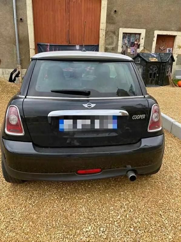 Noir Occasion 2010 Mini Cooper Chili Citadine | 6 000 € (Prix cher) - Image 1/4