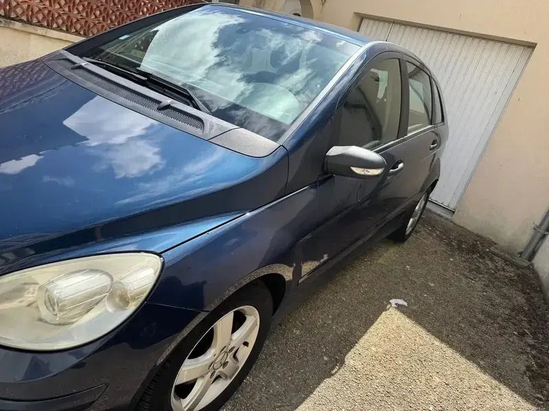 Bleu Utilisé 2006 Mercedes B180 Monospace | 4 490 € (Prix assez cher) - Image 1/4