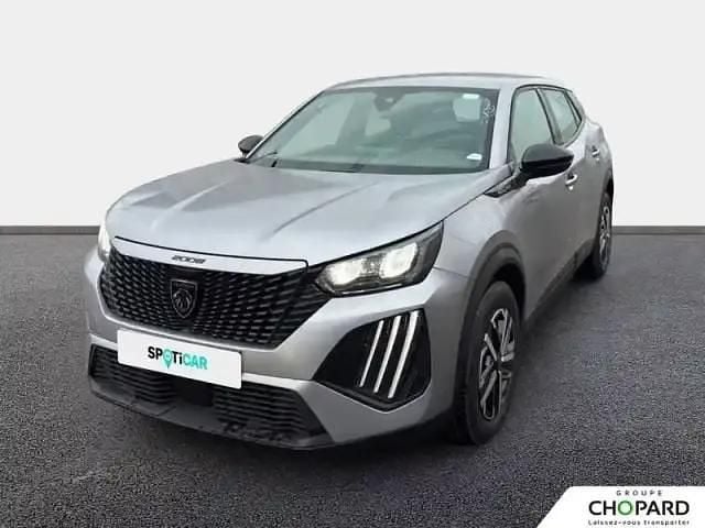 Gris Occasion 2025 Peugeot 2008 SUV | 22 900 € (Super prix) - Image 1/4