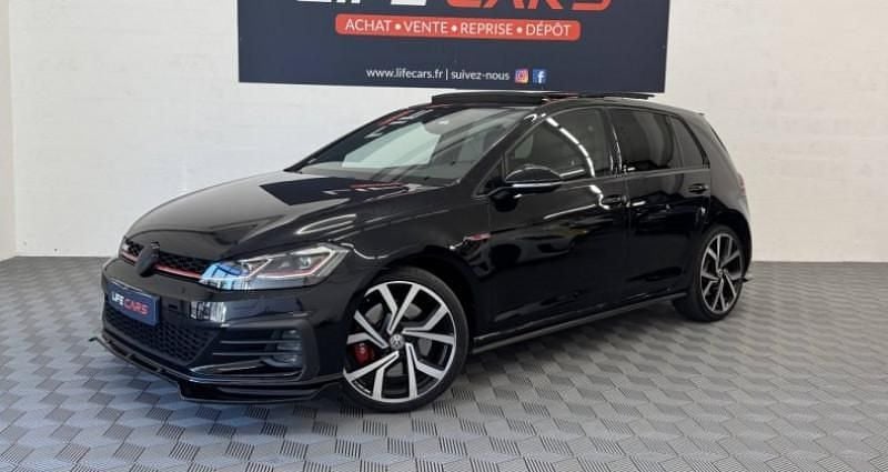 Noir Utilisé 2019 VW Golf VII GTI Berline | 25 990 € (Prix juste) - Image 1/4