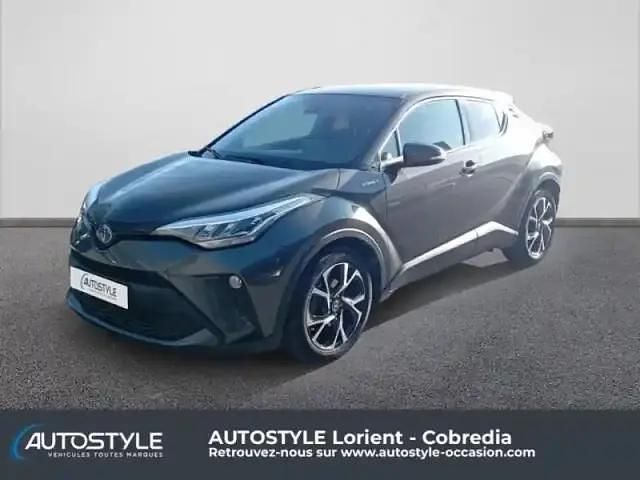 Gris célestine biton Utilisé 2022 Toyota C-HR SUV | 23 990 € - Image 1/4