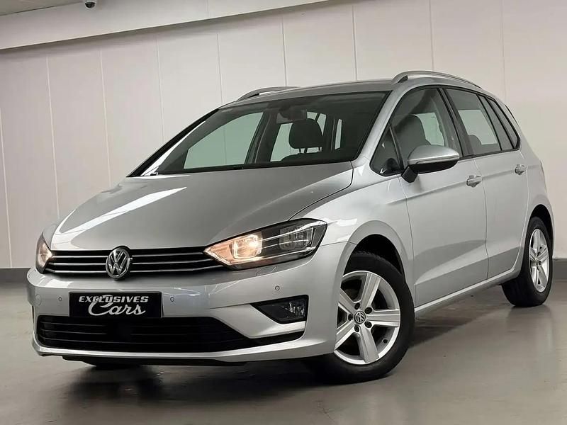 Gris Occasion 2015 VW Golf Sportsvan Trendline Monospace | 9 900 € - Image 1/4