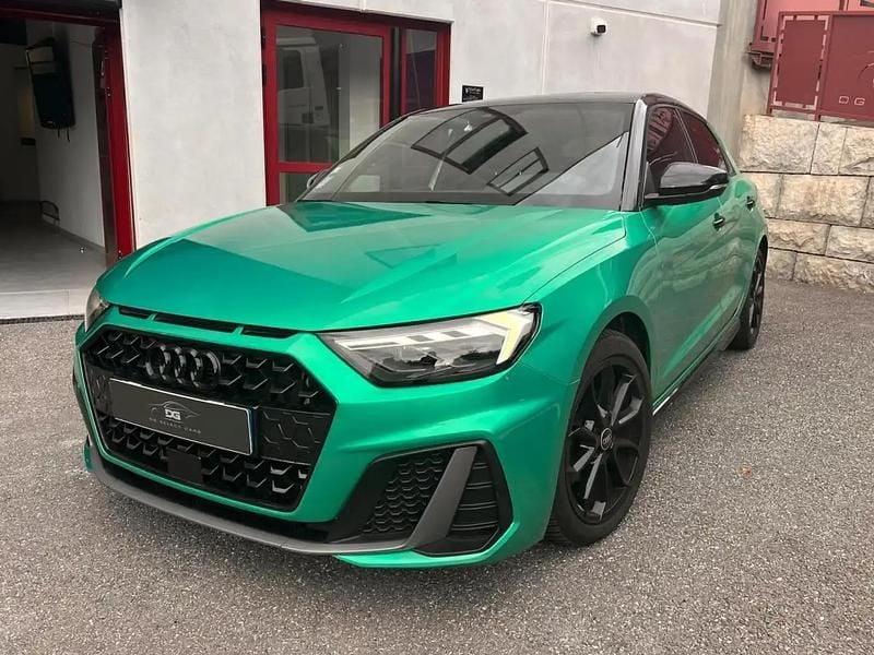 Vert Occasion 2019 Audi A1 Sportback Citadine | 22 000 € (Prix cher) - Image 1/4