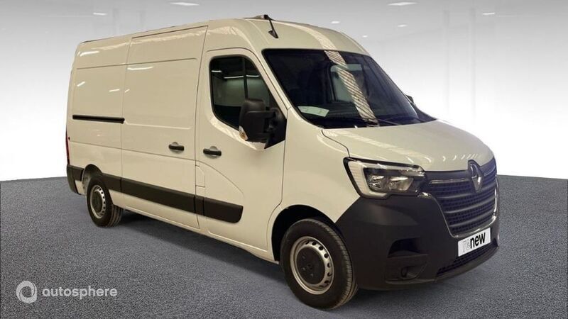 Nouvelle Renault Master 57 kW (78 ch) 2025 Blanc Van