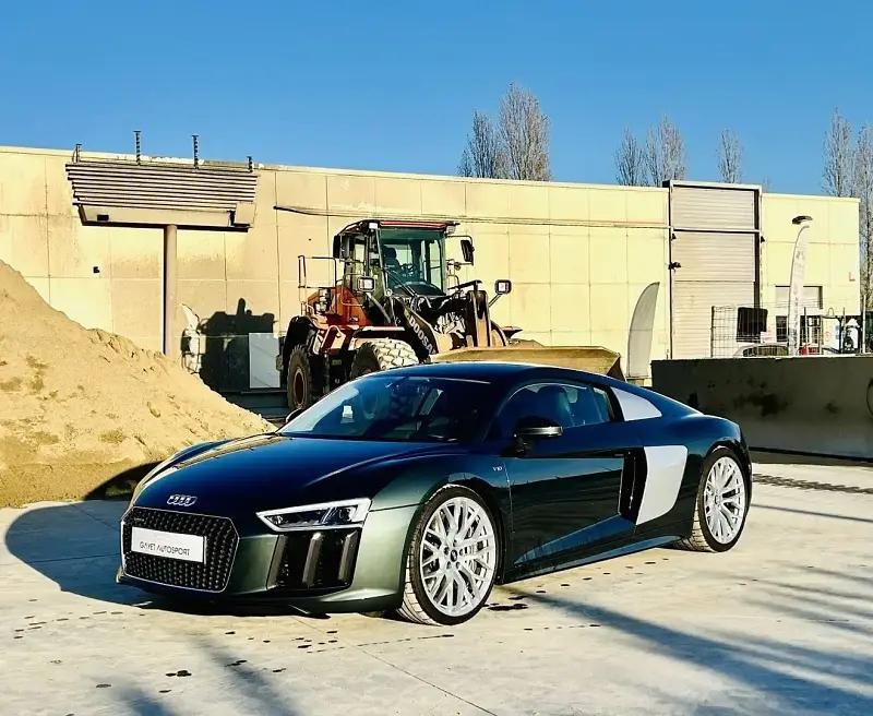 Vert Utilisé 2016 Audi R8 Coupé Sport Coupé | 119 900 € - Image 1/2