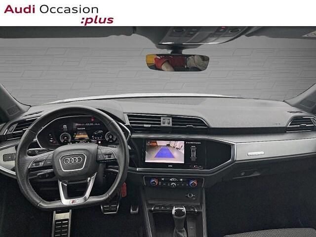 Occasion Audi Q3 S-Line 150 ch (110 kW) 2023 Blanc glacier métallisé SUV