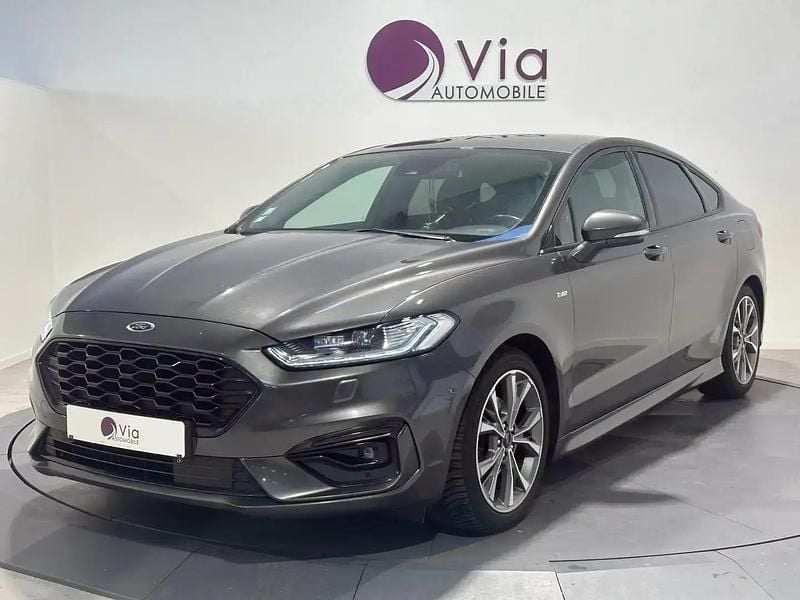 Gris Occasion 2019 Ford Mondeo ST-Line Berline | 16 990 € (Prix juste) - Image 1/4