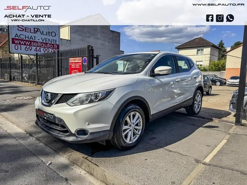 Blanc Occasion 2014 Nissan Qashqai SUV | 9 700 € (Bon prix) - Image 1/4