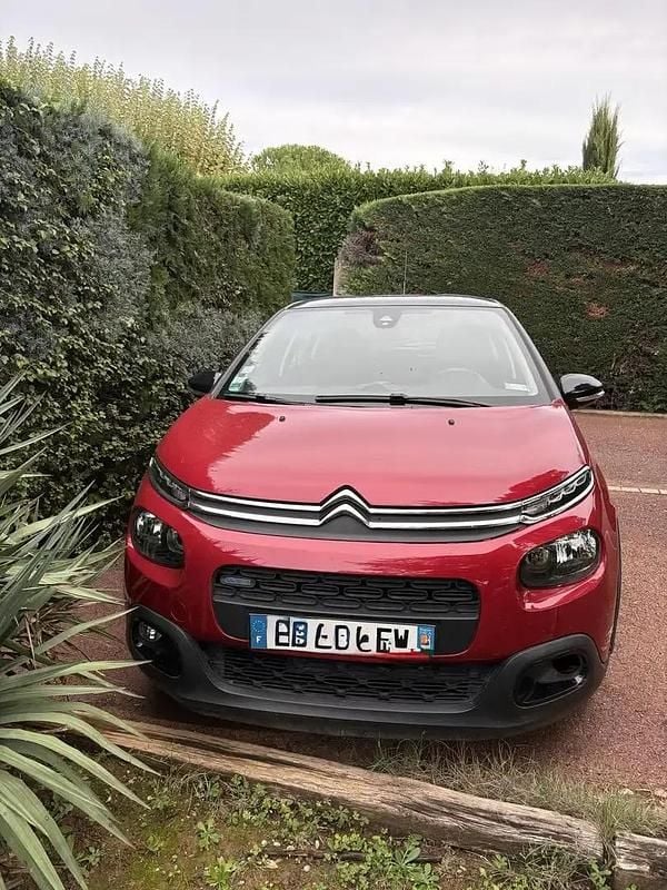 Rouge Occasion 2017 Citroën C3 Business Class Berline | 6 700 € (Super prix) - Image 1/4