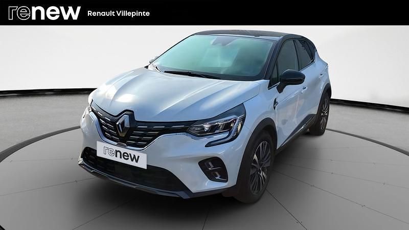 Blanc Utilisé 2020 Renault Captur Initiale Paris SUV | 18 480 € (Prix juste) - Image 1/4