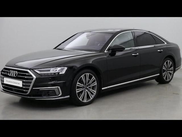 Noir mythic Occasion 2020 Audi A8 Premium Berline | 51 333 € - Image 1/4