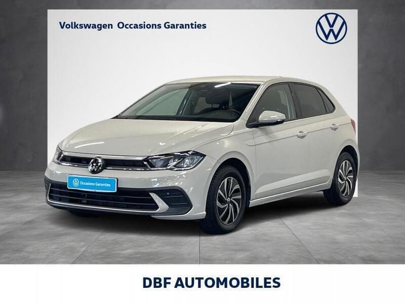 Gris Utilisé 2023 VW Polo S Berline | 17 999 € (Prix juste) - Image 1/3