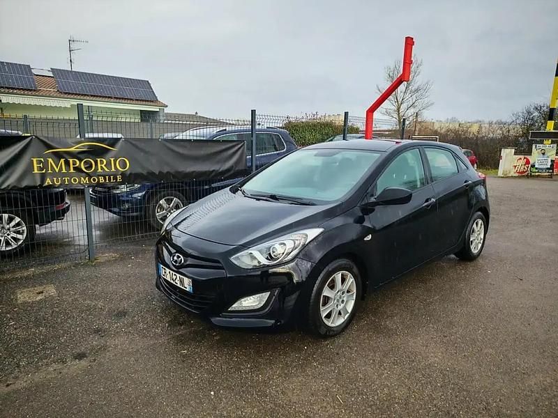 Occasion Hyundai i30 99 ch (72 kW) 2012 Noir Berline