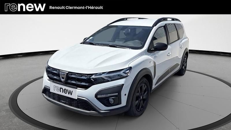 Blanc Utilisé 2022 Dacia Jogger Extreme Break | 17 489 € (Prix juste) - Image 1/4