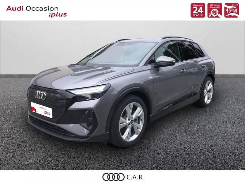 Utilisé 2023 Audi Q4 e-tron Advanced Plus SUV | 39 900 € (Prix juste) - Image 1/4