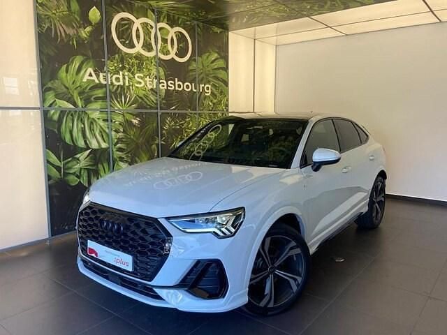 Blanc glacier métallisé Occasion 2024 Audi Q3 S-Line SUV | 59 900 € - Image 1/4