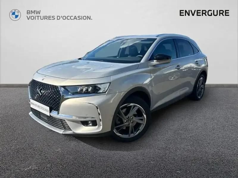 Gris Utilisé 2022 DS Automobiles DS7 Crossback Rivoli SUV | 30 900 € (Bon prix) - Image 1/4