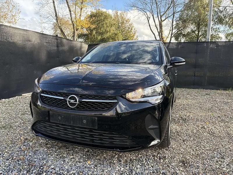 Noir Utilisé 2022 Opel Corsa Edition Berline | 10 990 € (Bon prix) - Image 1/4