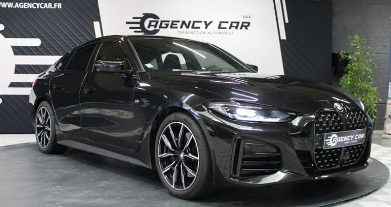 Occasion BMW 420 M Sport 190 ch (139 kW) 2022 Noir Coupé