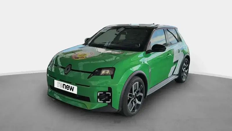 Vert Utilisé 2024 Renault R5 Techno Citadine | 27 990 € (Super prix) - Image 1/4