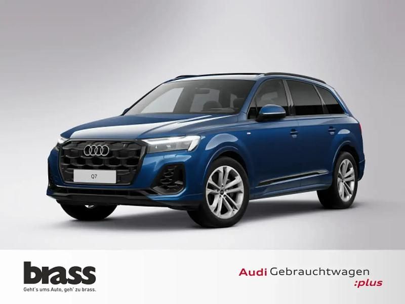Bleu Utilisé 2025 Audi Q7 S-Line SUV | 69 900 € - Image 1/4
